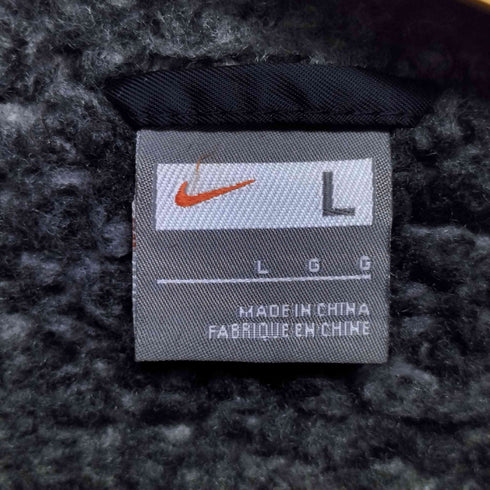 ナイキ NIKE 裏地ボアフリース スウッシュロゴ ベンチコート メンズ import:L