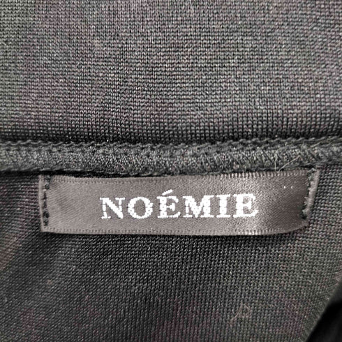 NOEMIE フリルデザイン クロップドスウェット レディース JPN:M