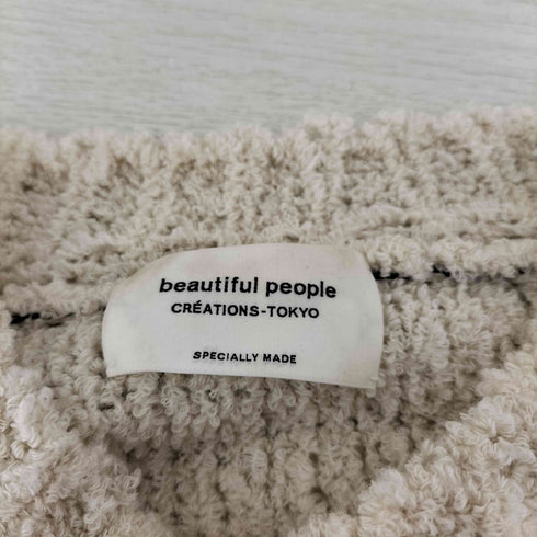 ビューティフルピープル beautiful people ラッシェルモールヤーンプルオーバー レディース JPN:42
