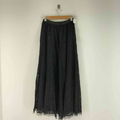 トラッゾドンナ Torrazzo Donna 総レーススカート レディース