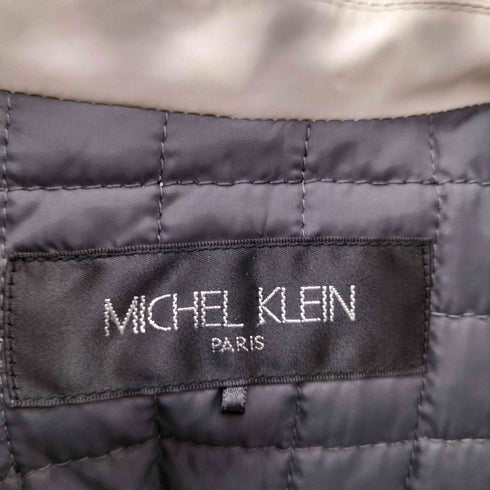 ミッシェルクラン MICHEL KLEIN ロングコート レディース