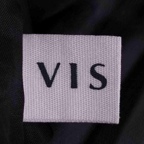 ビス ViS フェイクレザーIラインロングスカート レディース JPN:S