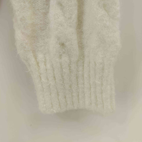 スナイデル snidel ケーブルクロップドニット レディース ONE SIZE