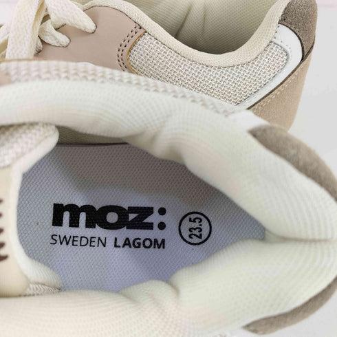 モズ moz ローカットスニーカー レディース JPN:23.5