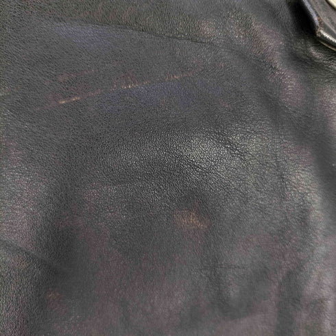 パーフェクトバイショット Perfecto by Schott USA製 牛タグ後期 ROBINジップ 裏地キルティング レザー ダブル ライダースジャケット メンズ US:44