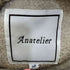 アナトリエ anatelier フォックスファーポンチョコート レディース JPN:38