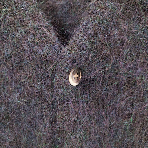 アンユーズド UNUSED 22AW 7G cardigan モヘア70% カーディガン メンズ JPN:2