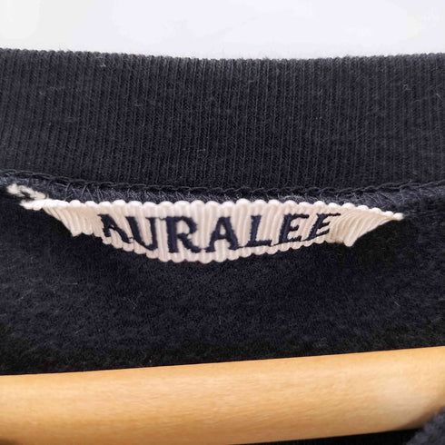オーラリー AURALEE SUPER HIGH GAUGE SWEAT P/O リバースウィーブ型 スーピマコットン カットソー メンズ JPN:4