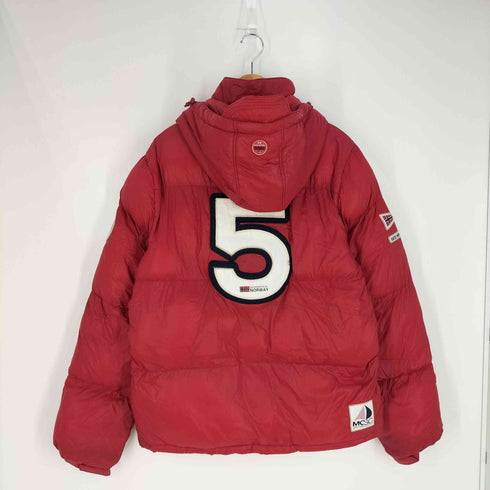 GEOGRAPHICAL NORWAY フード着脱 ナンバリング 中綿ジャケット メンズ import:L