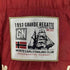 GEOGRAPHICAL NORWAY フード着脱 ナンバリング 中綿ジャケット メンズ import:L