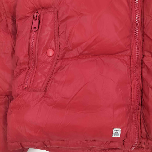 GEOGRAPHICAL NORWAY フード着脱 ナンバリング 中綿ジャケット メンズ import:L