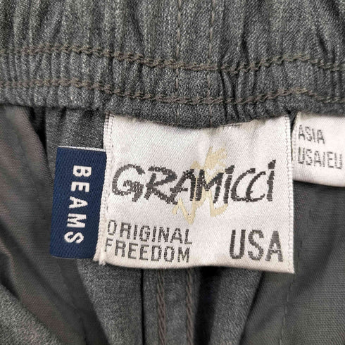 グラミチ GRAMICCI 別注 テーパード スラックス ベルト クライミングパンツ メンズ JPN:M