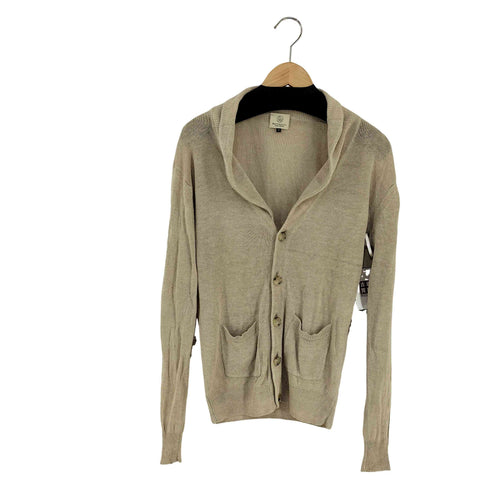 ビューティーアンドユースユナイテッドアローズ BEAUTY & YOUTH UNITED ARROWS LINEN ショール カーディガン メンズ JPN:S