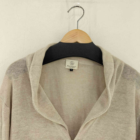 ビューティーアンドユースユナイテッドアローズ BEAUTY & YOUTH UNITED ARROWS LINEN ショール カーディガン メンズ JPN:S