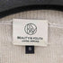 ビューティーアンドユースユナイテッドアローズ BEAUTY & YOUTH UNITED ARROWS LINEN ショール カーディガン メンズ JPN:S