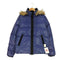 SLAP SHOT ラクーンファー ダウンジャケット メンズ import:L