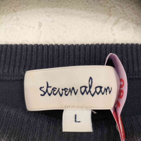 スティーブンアラン Steven Alan フリーダムスリーブ クルーネックニット メンズ JPN:L