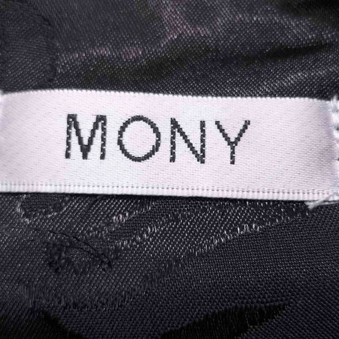 MONY 龍柄 ポリエステルS/Sシャツ メンズ JPN:M
