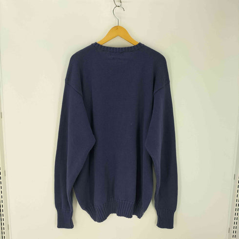 ポロバイラルフローレン Polo by RALPH LAUREN 90S ポニー刺しゅう コットンニット メンズ JPN:XXL