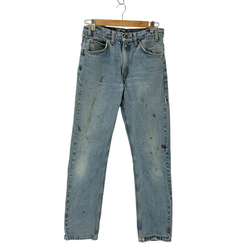 リーバイス Levis 90S 95年製 505 刻印202 テーパードデニムパンツ メンズ 32 34