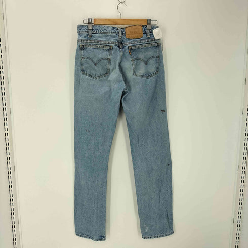 リーバイス Levis 90S 95年製 505 刻印202 テーパードデニムパンツ メンズ 32 34