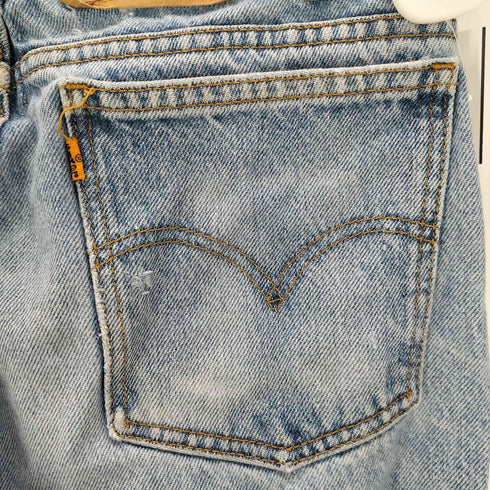 リーバイス Levis 90S 95年製 505 刻印202 テーパードデニムパンツ メンズ 32 34