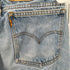リーバイス Levis 90S 95年製 505 刻印202 テーパードデニムパンツ メンズ 32 34