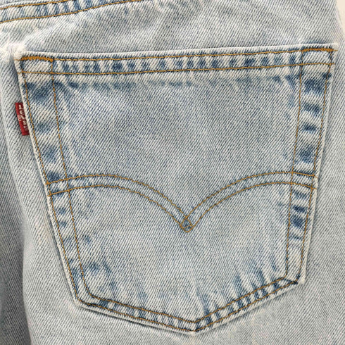 リーバイス Levis 90S 97年製 USA製 505 刻印202 テーパードデニムパンツ メンズ 34 30