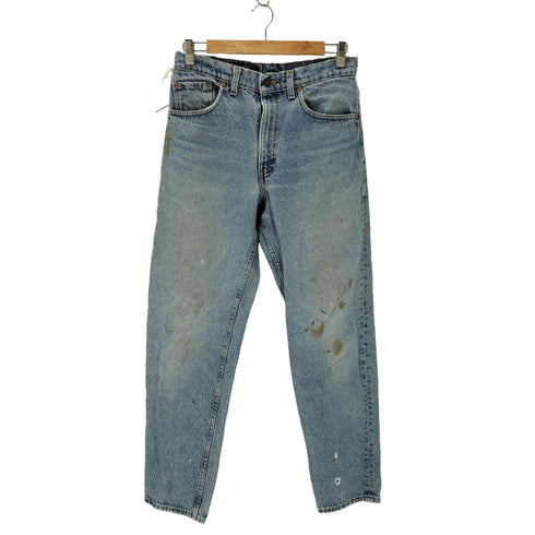 リーバイス Levis 90S 91年製 USA製 550 ワイドデニム メンズ 32/32