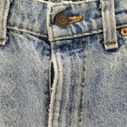 リーバイス Levis 90S 91年製 USA製 550 ワイドデニム メンズ 32/32
