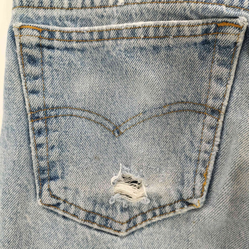リーバイス Levis 90S 91年製 USA製 550 ワイドデニム メンズ 32/32