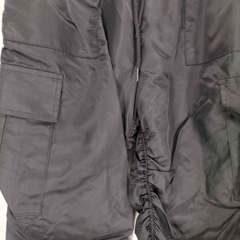 unoi ギャザーデザインカーゴパンツ SELECT メンズ