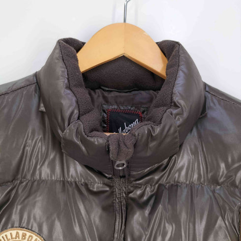 ビラボン BILLABONG マルチワッペン ダウンジャケット メンズ import:L
