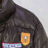 ビラボン BILLABONG マルチワッペン ダウンジャケット メンズ import:L