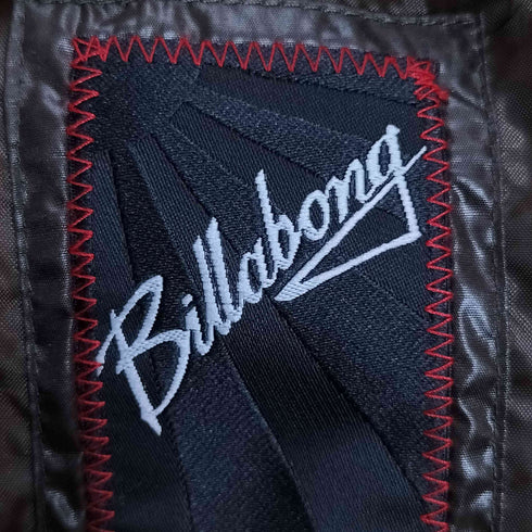 ビラボン BILLABONG マルチワッペン ダウンジャケット メンズ import:L