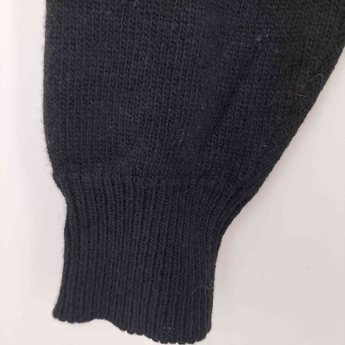 ERMANNO FIRENZE カシミヤ混 フロントプリントニット レディース 40