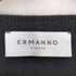 ERMANNO FIRENZE カシミヤ混 フロントプリントニット レディース 40