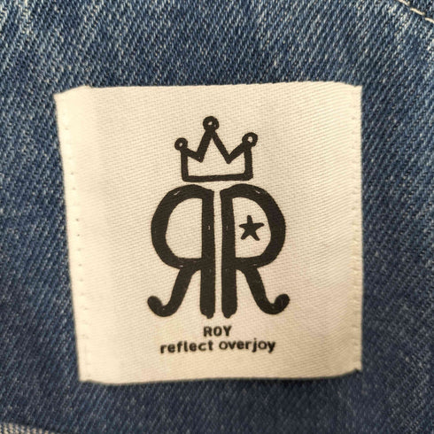 ROY reflect overjoy 総柄デニムオーバーオール メンズ JPN:L