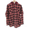 エックスガール X-girl 22AW HEAVYWEIGHT FLANNEL HOODED SHIRT レディース JPN:M