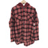 エックスガール X-girl 22AW HEAVYWEIGHT FLANNEL HOODED SHIRT レディース JPN:M