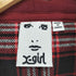 エックスガール X-girl 22AW HEAVYWEIGHT FLANNEL HOODED SHIRT レディース JPN:M