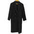 ザラ ZARA ダブルブレストウールブレンドコート レディース import:M
