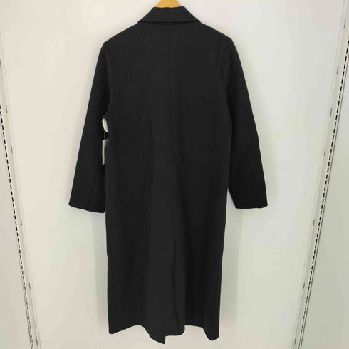 ザラ ZARA ダブルブレストウールブレンドコート レディース import:M