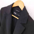 ザラ ZARA ダブルブレストウールブレンドコート レディース import:M