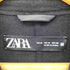 ザラ ZARA ダブルブレストウールブレンドコート レディース import:M