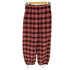 エックスガール X-girl 22AW HEAVYWEIGHT FLANNEL EASY PANTS レディース JPN:M