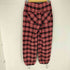 エックスガール X-girl 22AW HEAVYWEIGHT FLANNEL EASY PANTS レディース JPN:M