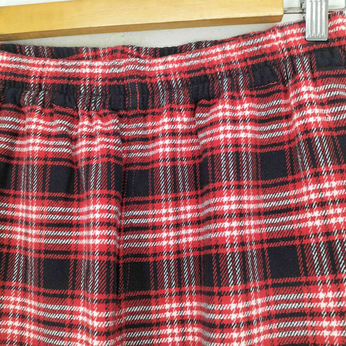 エックスガール X-girl 22AW HEAVYWEIGHT FLANNEL EASY PANTS レディース JPN:M