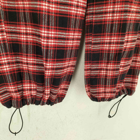 エックスガール X-girl 22AW HEAVYWEIGHT FLANNEL EASY PANTS レディース JPN:M