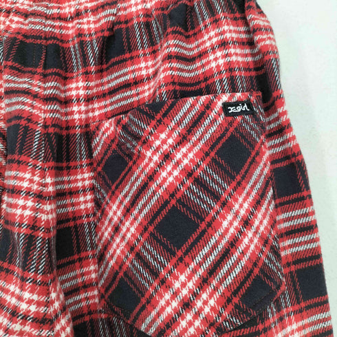 エックスガール X-girl 22AW HEAVYWEIGHT FLANNEL EASY PANTS レディース JPN:M